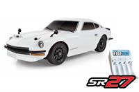 rc bil SR27 Datsun 240Z (RTR) NiMH Combo, vit