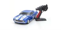 rc bil Kyosho Fazer MK2 Chevy Camaro Z28 1969 Type1-Blue 1:10 (RTR)