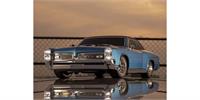 rc bil Kyosho Fazer MK2 (L) Pontiac GTO 1967 Tyrol Blue 1:10 (RTR)