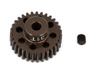 motordrev / pinion, 31T 48P, aluminium