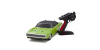 rc bil Kyosho Fazer MK2 (L) Dodge Charger 1970 Sublime Green 1:10 (RTR)